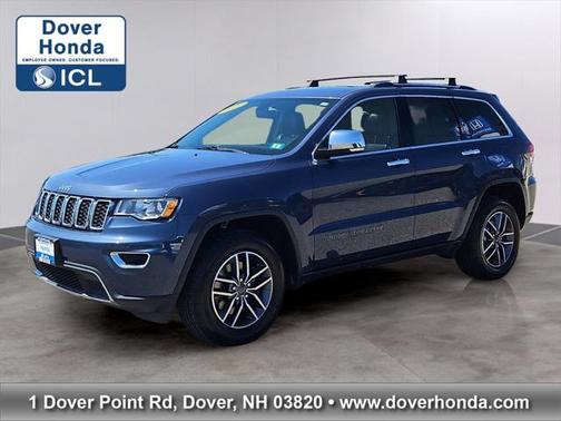 2021 Jeep Grand Cherokee Limited X