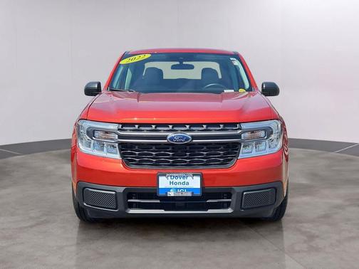 Hot Pepper Red Tinted Clearcoat Metallic 2022 Ford Maverick XLT