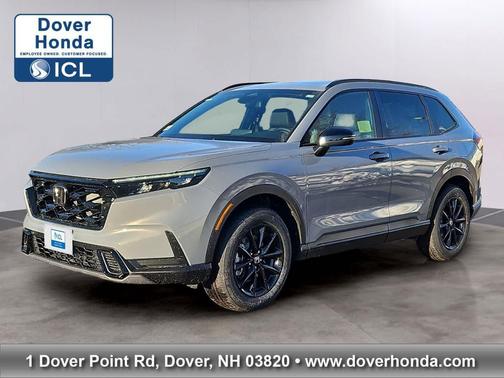 Urban Gray Pearl 2026 Honda CR-V Hybrid Sport AWD