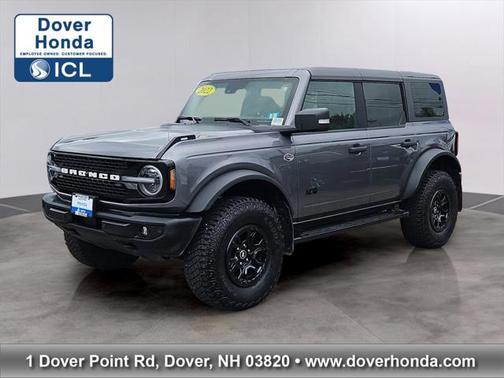 2022 Ford Bronco Wildtrak