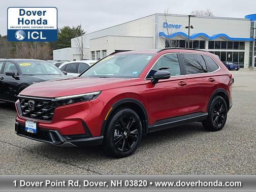 2025 Honda CR-V Hybrid Sport Touring AWD