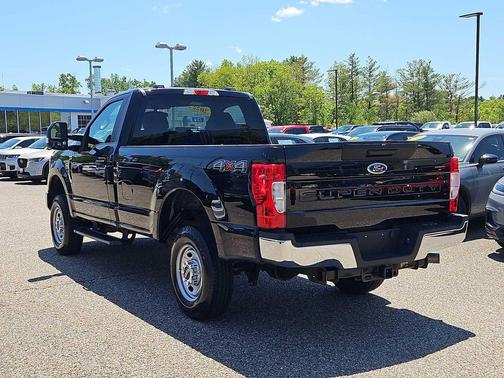 Agate Black Metallic 2022 Ford F-250 XL