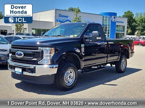 Agate Black Metallic 2022 Ford F-250 XL