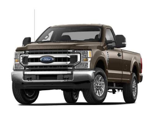 Agate Black Metallic 2022 Ford F-250 XL