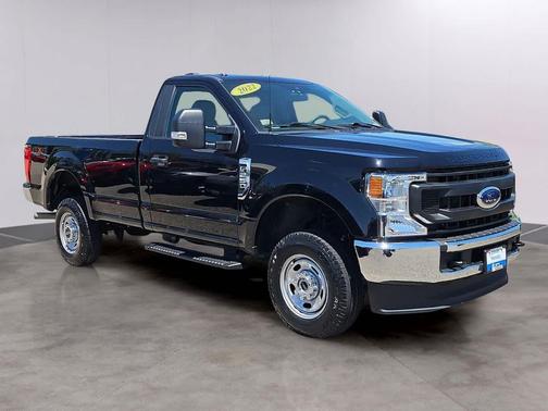 Agate Black Metallic 2022 Ford F-250 XL