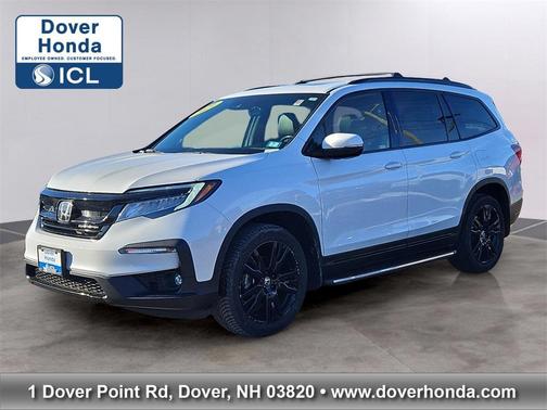 2021 Honda Pilot AWD Black Edition