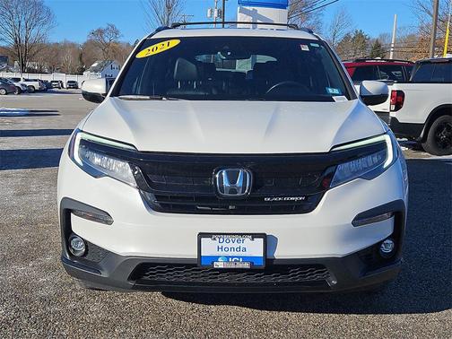 2021 Honda Pilot AWD Black Edition