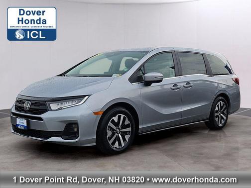 Solar Silver Metallic 2026 Honda Odyssey EX-L