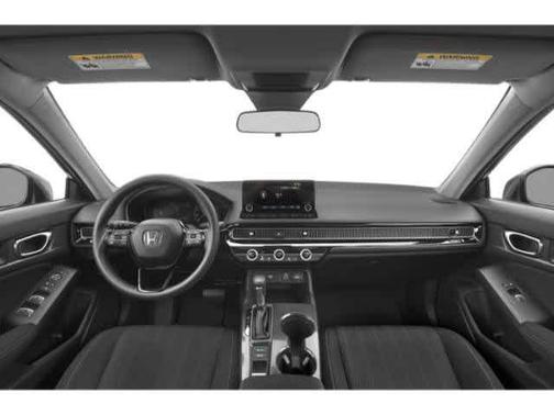 Meteorite Gray Metallic 2024 Honda Civic LX