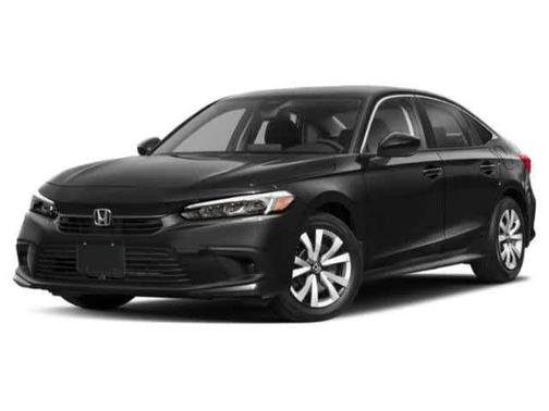 Meteorite Gray Metallic 2024 Honda Civic LX