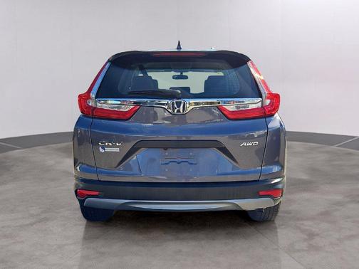 Steel 2018 Honda CR-V LX