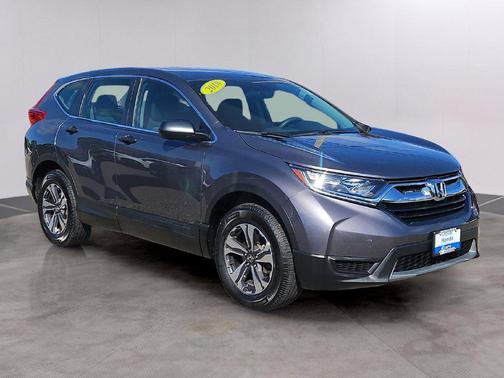 Steel 2018 Honda CR-V LX