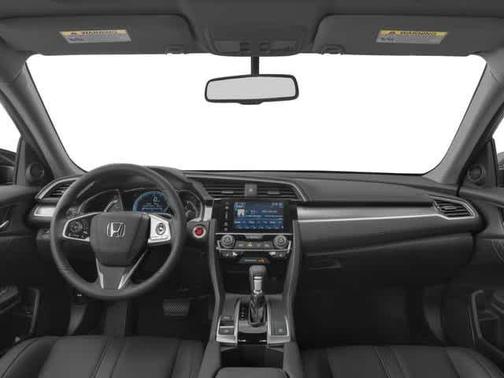 Burgundy Night Pearl 2017 Honda Civic EX-L Navi