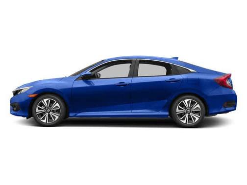 Burgundy Night Pearl 2017 Honda Civic EX-L Navi
