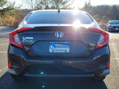 Purple 2017 Honda Civic EX-L Navi