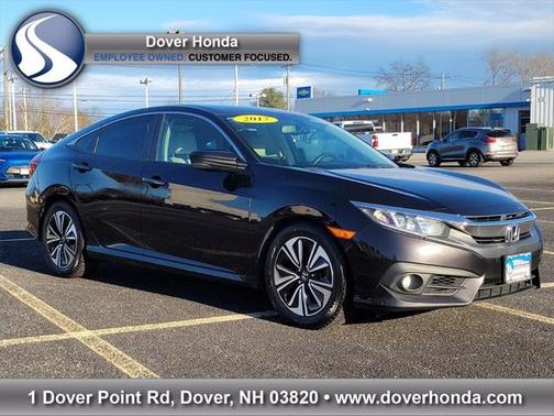 Purple 2017 Honda Civic EX-L Navi