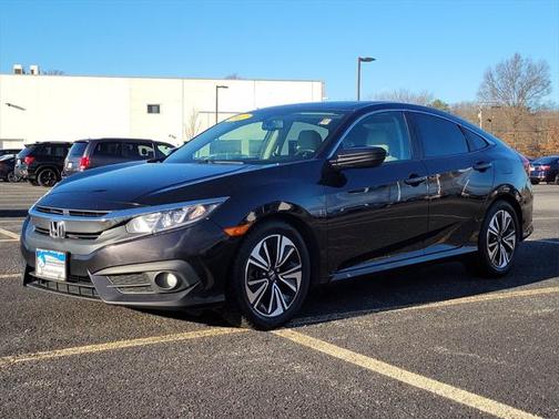 Purple 2017 Honda Civic EX-L Navi