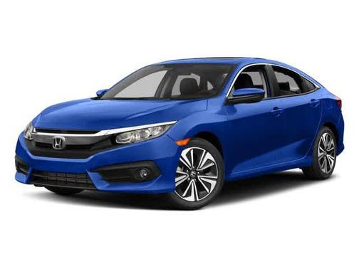 Burgundy Night Pearl 2017 Honda Civic EX-L Navi