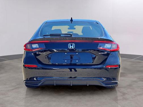 Crystal Black Pearl 2024 Honda Civic Sport