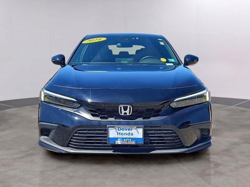 Crystal Black Pearl 2024 Honda Civic Sport