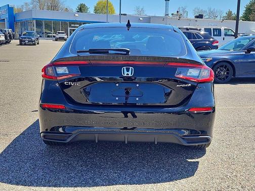Crystal Black Pearl 2024 Honda Civic Sport
