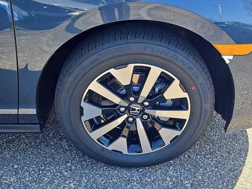 Smoke Blue Pearl 2026 Honda Odyssey EX-L