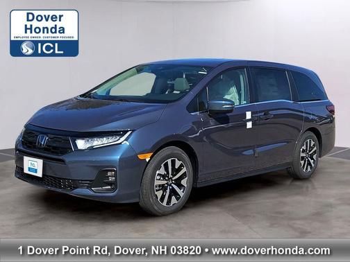 Smoke Blue Pearl 2026 Honda Odyssey EX-L