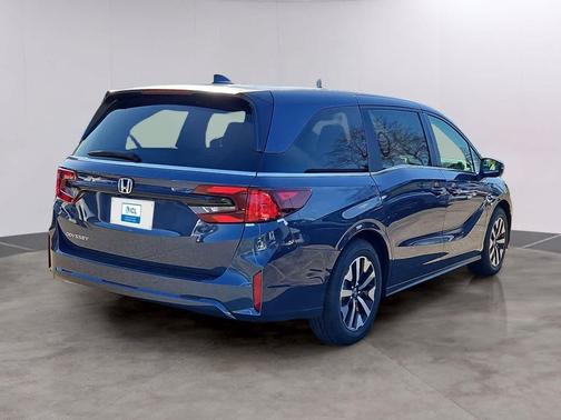 Smoke Blue Pearl 2026 Honda Odyssey EX-L