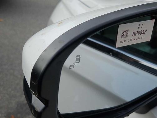 PLATINUM WHT PR 2026 Honda CR-V EX-L AWD