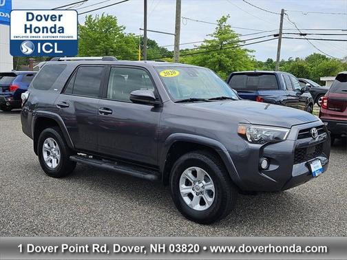 2020 Toyota 4Runner TRD Off Road
