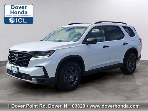 2024 Honda Pilot TrailSport
