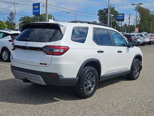 2024 Honda Pilot TrailSport