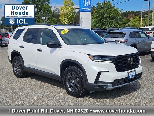 2024 Honda Pilot TrailSport