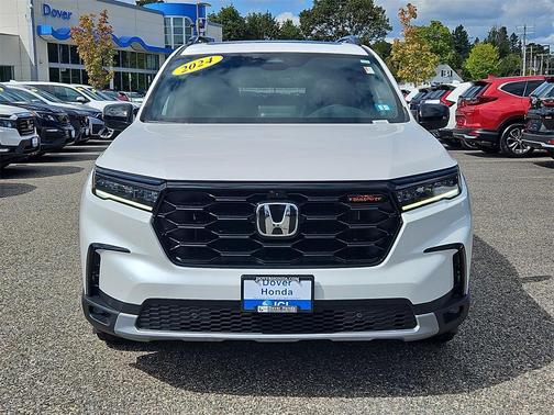 2024 Honda Pilot TrailSport