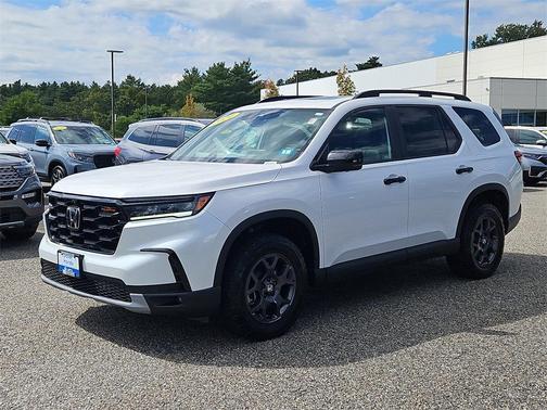 2024 Honda Pilot TrailSport