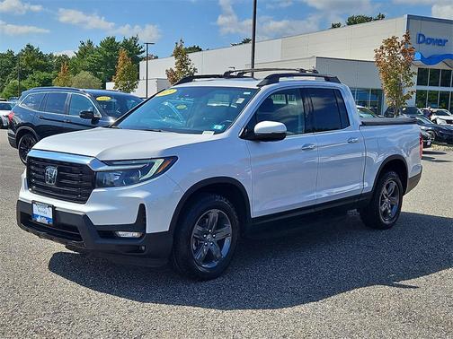 2023 Honda Ridgeline RTL-E