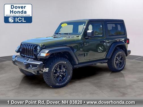 2021 Jeep Wrangler Willys