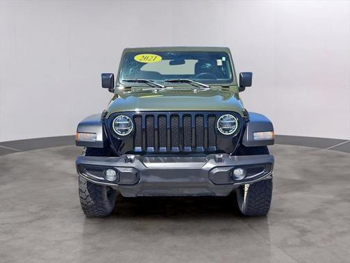 2021 Jeep Wrangler Willys
