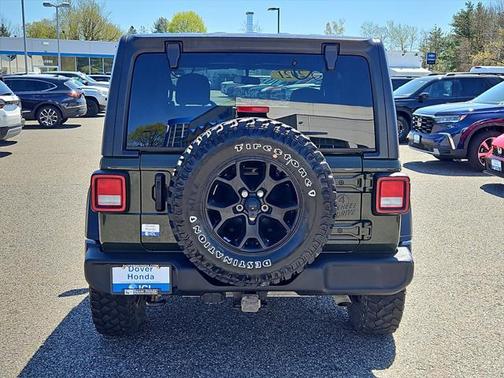 2021 Jeep Wrangler Willys