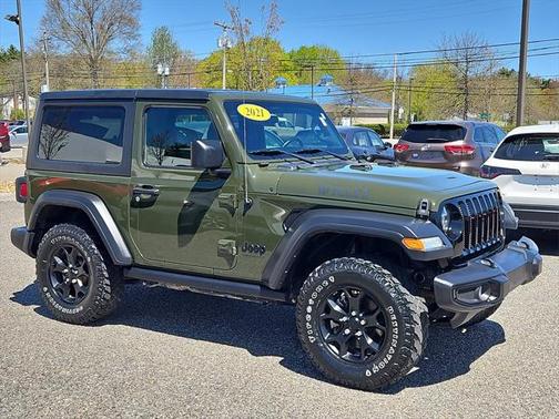 2021 Jeep Wrangler Willys