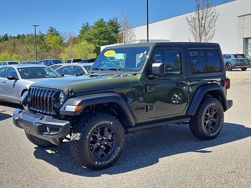 2021 Jeep Wrangler Willys