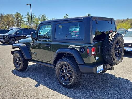 2021 Jeep Wrangler Willys
