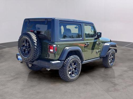 2021 Jeep Wrangler Willys