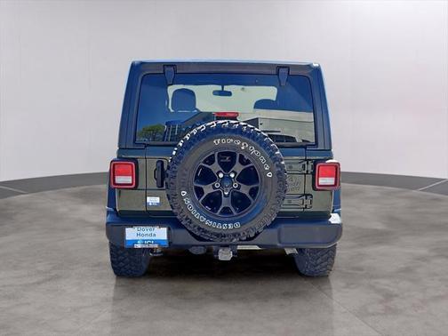 2021 Jeep Wrangler Willys