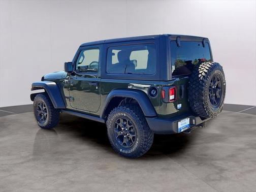 2021 Jeep Wrangler Willys