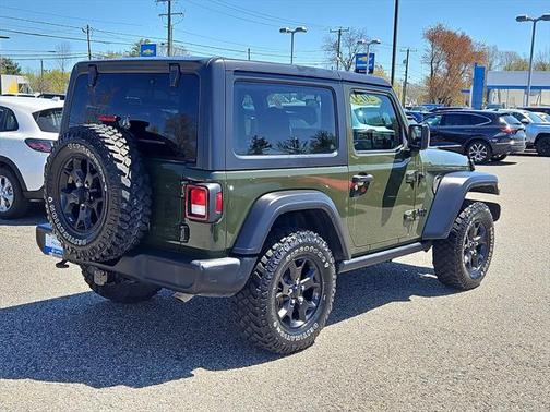 2021 Jeep Wrangler Willys