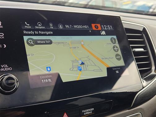 2023 Honda Passport AWD TrailSport