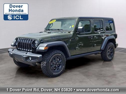2022 Jeep Wrangler Willys