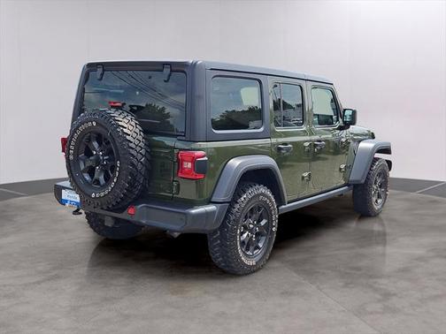 2022 Jeep Wrangler Willys