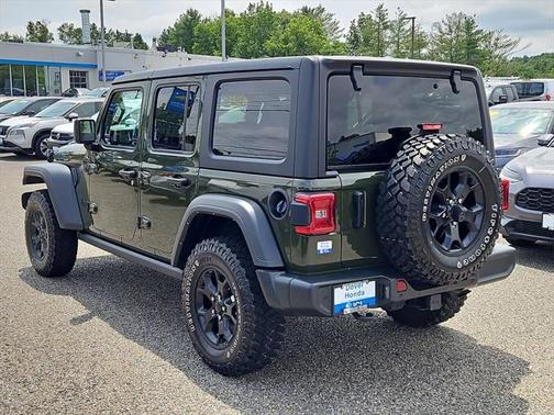 2022 Jeep Wrangler Willys